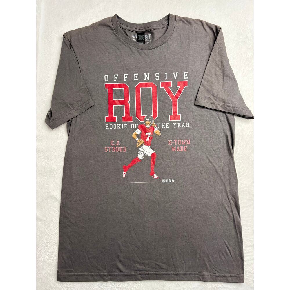 Men's XL BreakingT CJ Stroud Rookie of the Year Tee